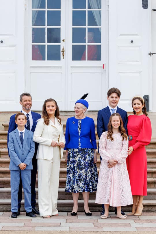 Die dänische Königsfamilie hat ein enges Verhältnis zueinander.