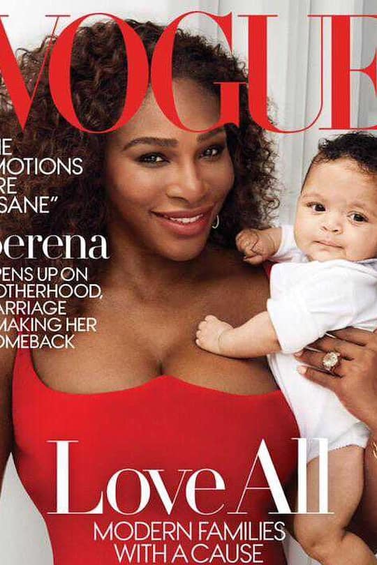 Alexis Olympia Ohanian Serena Williams