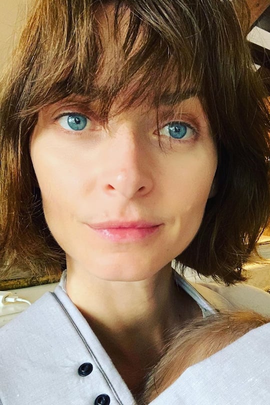 Eva Padberg, Model, mit Tochter 2019