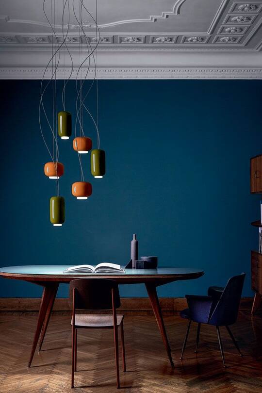 Wohninspiration Petrol