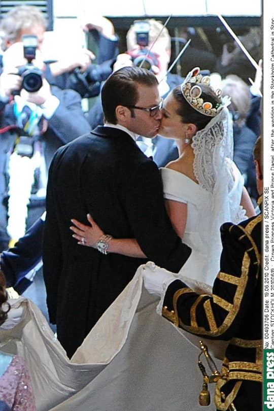 Hochzeit Victoria und Daniel Westling Kirche