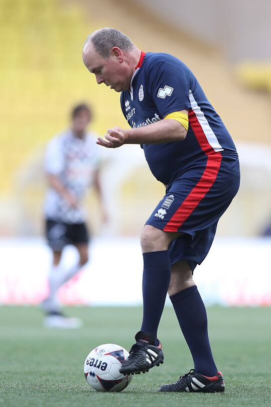 Fürst Albert von Monaco