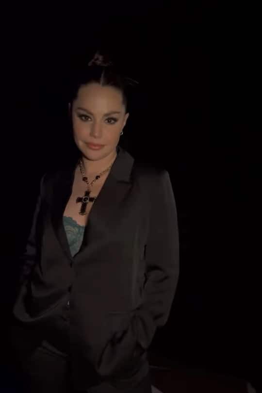 <p>Tänzerin Christina Hänni wird im Netz sexistisch beleidigt.</p>