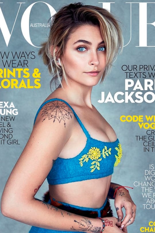 Paris Jackson Cover Vouge