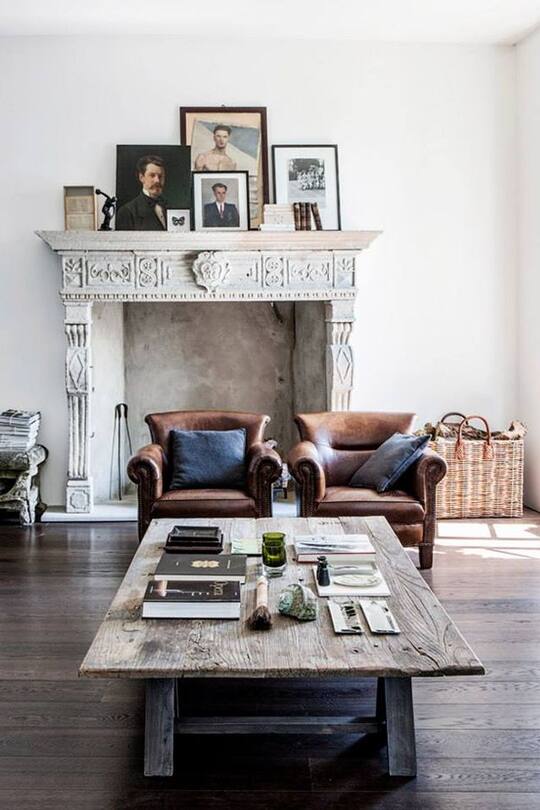 Wohninspiration Kamin