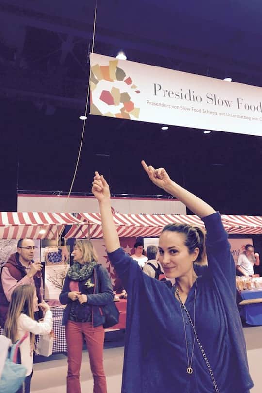 Slow Food Market Bern mit Zoe Torinesi Bloggerin