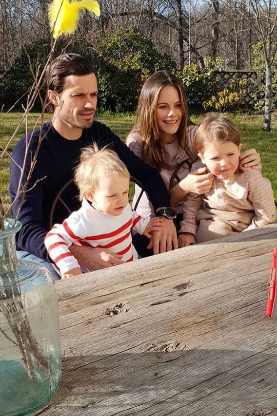 Carl Philip und Sofia von Schweden