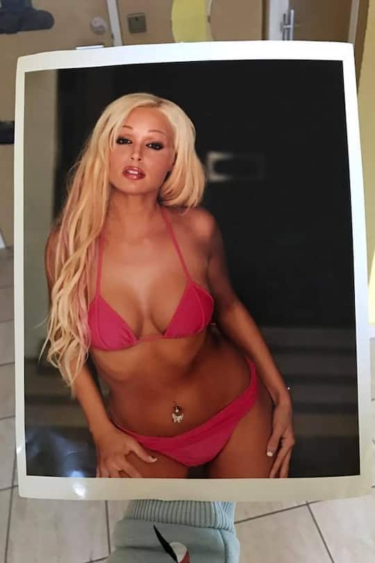 Daniela Katzenberger Bewerbungsbild Playboy