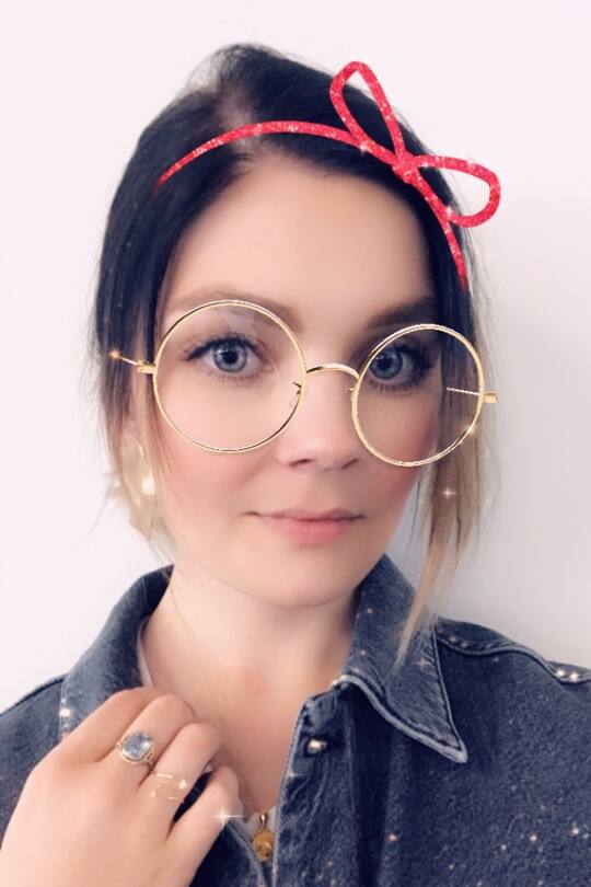 Die Style-Redaktion mit Snapchat-Filter