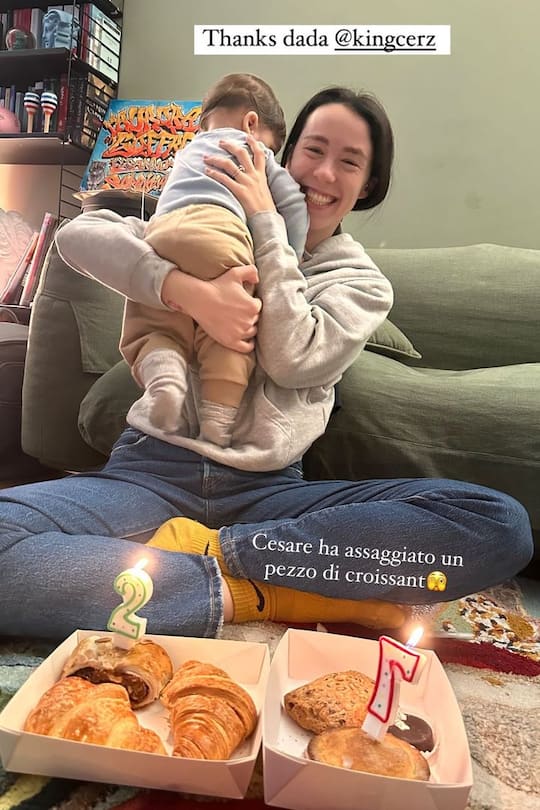 Aurora Ramazzotti feiert ihren 27. Geburtstag.