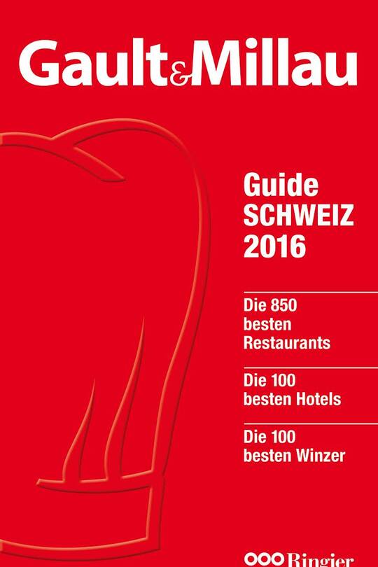 Gault Millau Schweiz 2016