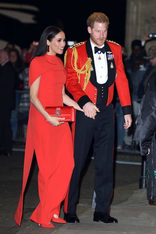 Herzogin Meghan Prinz William