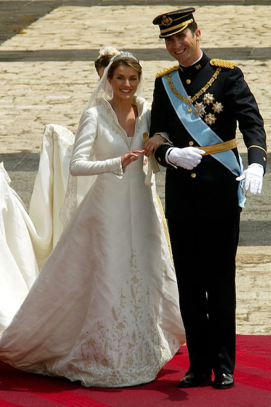 Letizia Felipe Spanien