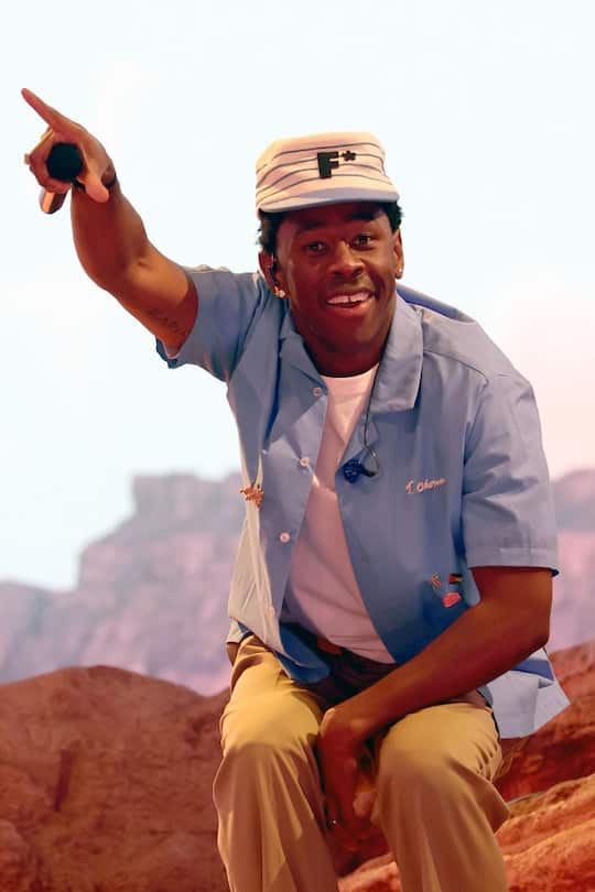 Tyler, the Creator ist ein Sparfuchs. Zumindest, was seine Zeitmesser anbelangt.