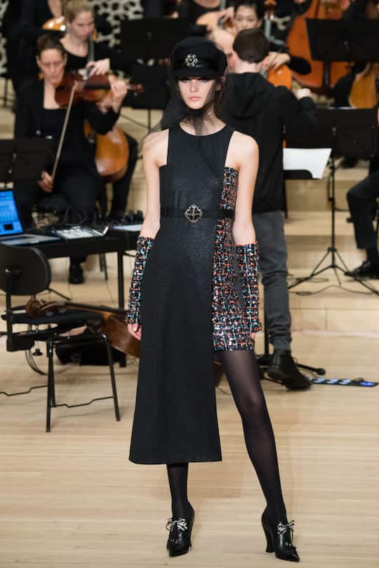 Runway-Bild der Métiers d'Art-Show 2017/2018 von Chanel