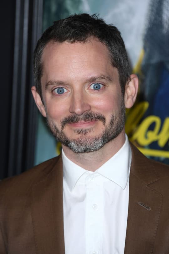 Elijah Wood altert nicht wirklich.