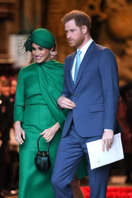 Herzogin Meghan Prinz Harry