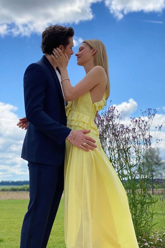 Brooklyn Beckham, Nicola Peltz