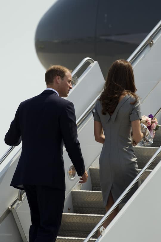 Nordamerika-Tour William Catherine Tag 3d