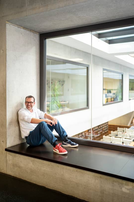 Marc Bühlmann, Politikwissenschaftsprofessor Uni Bern, Leiter Année Politique Suisse