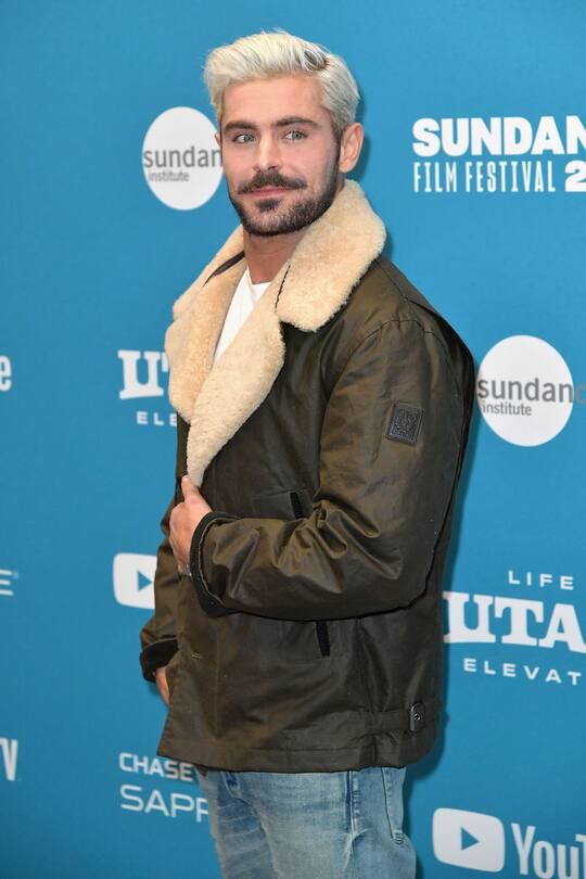 Channing Tatum ist jetzt platinblond – und nicht allein