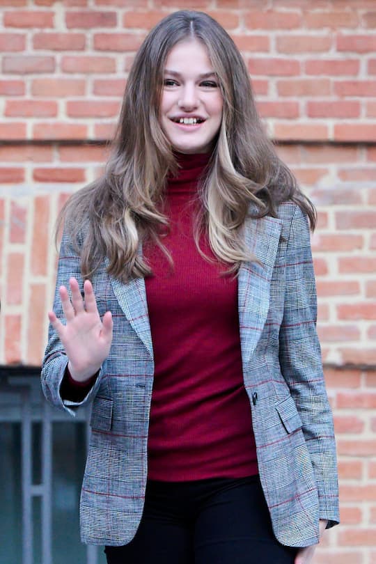 Prinzessin Leonor wird eines Tages Königin von Spanien.