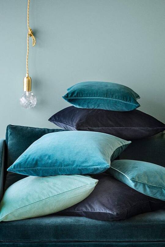 Wohninspiration Samt