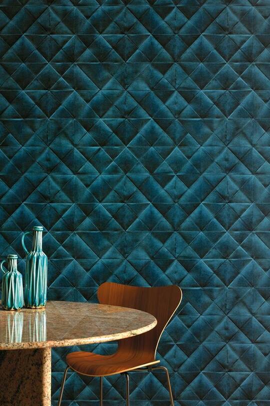 Wohninspiration Petrol