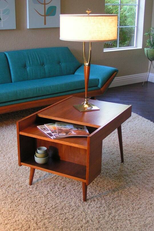 Wohninspiration 50ties Style