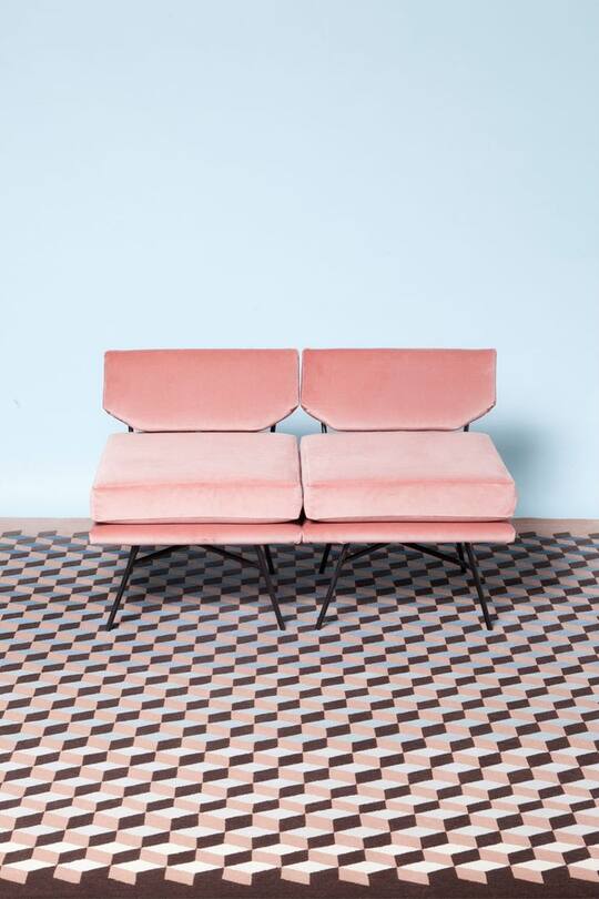 Wohninspiration 50ties Style