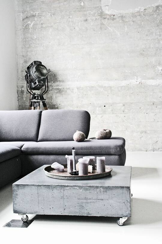 Wohninspiration Beton