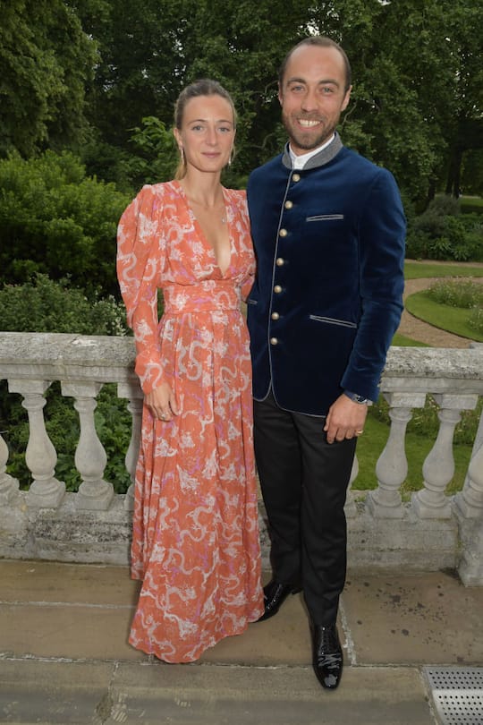 James Middleton und Alizée Thevenet