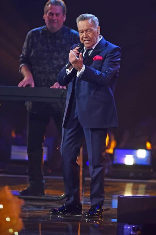 Roland Kaiser ist ein alter Hase im Schlagergeschäft.