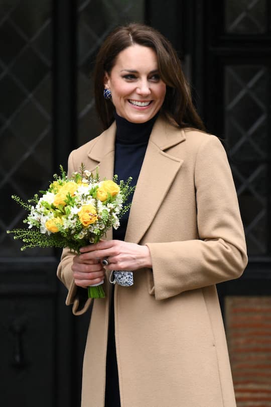 Prinzessin Kate beim Besuch in einem Pflegeheim.