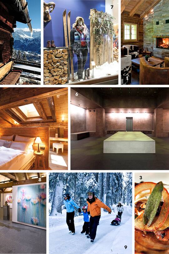 Collage Lenzerheide Tipps