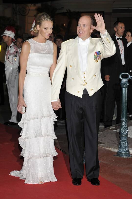 AC_Hochzeit_Albert_Charlene_Dinner Charlene Albert