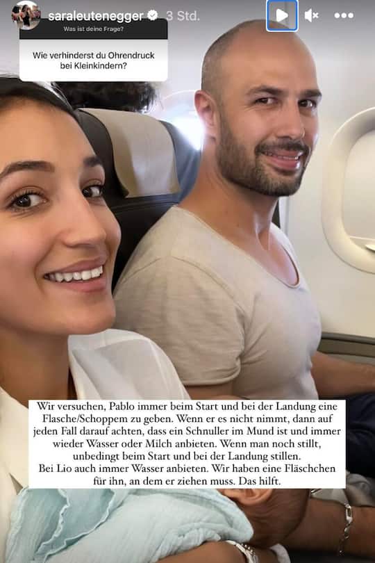 Sara und Lorenzo Leutenegger