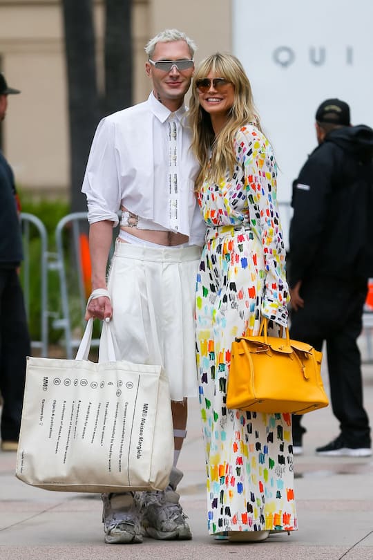 Yannik Zamboni und Heidi Klum verbindet eine innige Freundschaft.