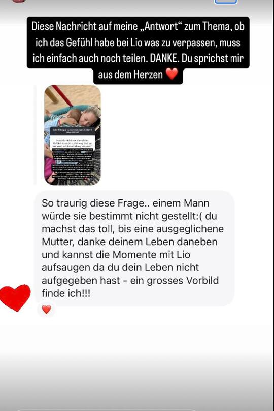 Linda Fäh über Job und Mutterschaft