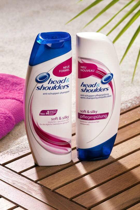 head&shoulders soft and silky Set