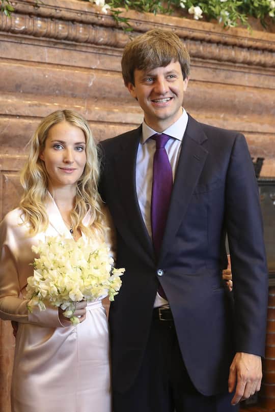 Ernst August von Hannover jun. heiratet seine Ekaterina Malysheva