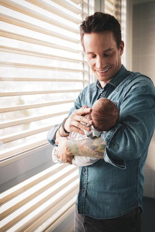 Baby Fabio Zerzuben Frieda Hodel