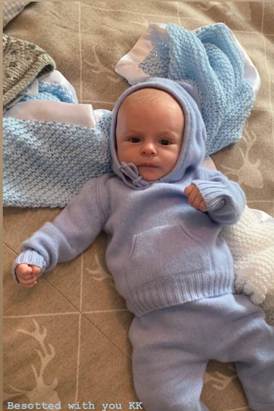 Bianca Gubser Keyman Baby Kerim Roger Keyman geboren November 2018