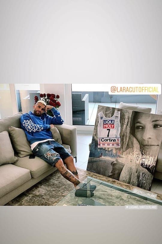 Lara Gut Valon Behrami