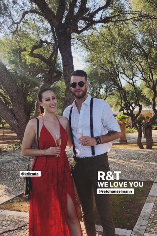 Janosch Nietlispach Kristina Radovic