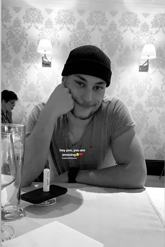 Giulia Steingrubers Freund Alan Ulmann