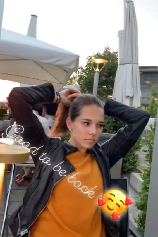 Nino Niederreiters Freundin Cecilia