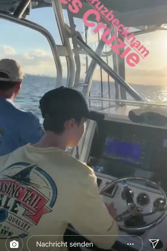 Beckham Sommerferien in Miami 2019