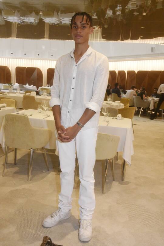 Alexandre Grimaldi, der Sohn von Nicole Coste und Fürst Albert.