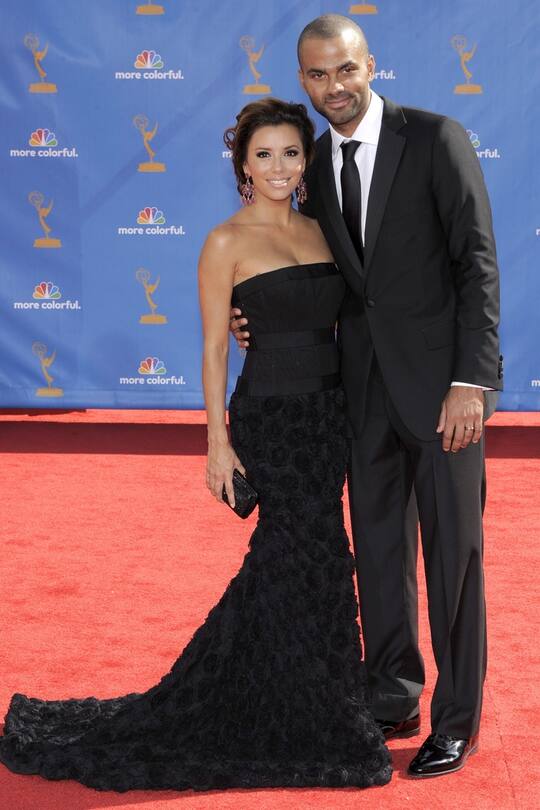 Emmy Awards 2010 Eva Longoria Tony Parker